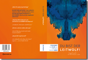 Buch "Du bist der LEITWOLF!" von DerFUCHS Buch "Du bist der LEITWOLF!" von DerFUCHS