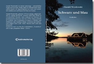 Buch "Schwarz und blau" von Harald Werdowski