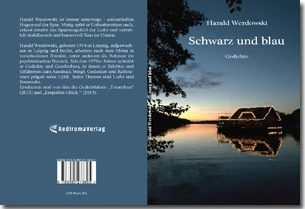 Buch "Schwarz und blau" von Harald Werdowski Buch "Schwarz und blau" von Harald Werdowski