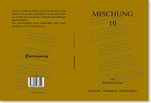 Buch "Mischung 10" von Werner Kurze