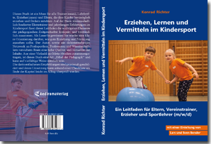 Buch "Erziehen, Lernen und Vermitteln im Kindersport" von Konrad Richter