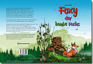 Buch "Foxy, der bunte Fuchs (Hardcover-Version)" von Karin Keck