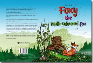 Buch "Foxy, the multi-coloured fox" von Karin Keck Buch "Foxy, the multi-coloured fox" von Karin Keck