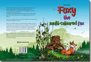 Buch "Foxy, the multi-coloured fox (Hardcover-Version)" von Karin Keck