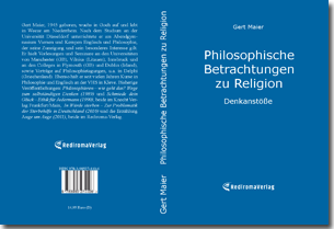 Buch "Philosophische Betrachtungen zu Religion" von Gert Maier
