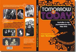 Buch "Tomorrow is today" von Iain McIntyre Buch "Tomorrow is today" von Iain McIntyre