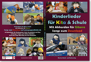Kinderlieder für Kita & Schule mit Akkorden für Gitarre