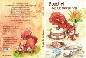 Buch "Buschel, das Eichhörnchen" von Andrea Herold