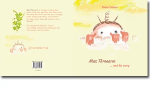 Buch "Max Threearm" von Karin Lehner Buch "Max Threearm" von Karin Lehner