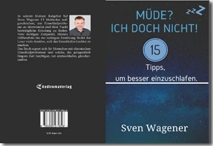 Buch "Müde? Ich doch nicht! (Hardcover-Version)" von Sven Wagener Buch "Müde? Ich doch nicht! (Hardcover-Version)" von Sven Wagener