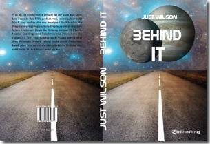 Buch "Behind it" von Just Wilson Buch "Behind it" von Just Wilson