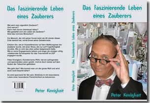 Buch "Das faszinierende Leben eines Zauberers" von Peter Kinnigkeit