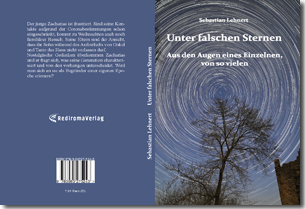 Buch "Unter falschen Sternen" von Sebastian Lehnert