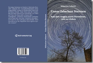 Buch "Unter falschen Sternen" von Sebastian Lehnert Buch "Unter falschen Sternen" von Sebastian Lehnert
