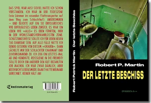 Buch "Der letzte Beschiss" von Robert Patrick Martin Buch "Der letzte Beschiss" von Robert Patrick Martin