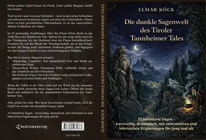 Buch "Die dunkle Sagenwelt des Tiroler Tannheimer Tales" von Elmar Köck
