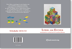 Buch "Lyrik am Effner (7)" von Josef-Effner-Gymnasium Buch "Lyrik am Effner (7)" von Josef-Effner-Gymnasium