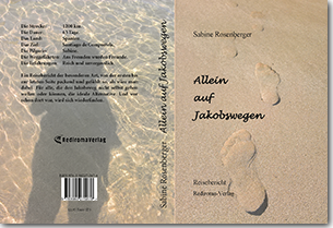 Buch "Allein auf Jakobswegen" von Sabine Rosenberger