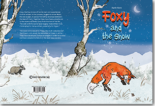 Buch "Foxy and the snow" von Karin Keck