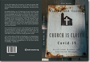 Buch "Kirche und Corona" von Alec Woods