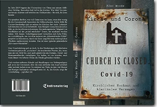 Buch "Kirche und Corona" von Alec Woods Buch "Kirche und Corona" von Alec Woods