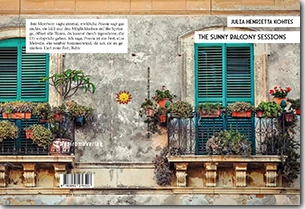 Buch "The sunny balcony sessions" von Julia Henrietta Kohtes Buch "The sunny balcony sessions" von Julia Henrietta Kohtes