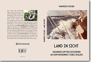 Buch "Land in Sicht" von Manfried Fischer
