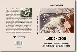 Buch "Land in Sicht" von Manfried Fischer Buch "Land in Sicht" von Manfried Fischer