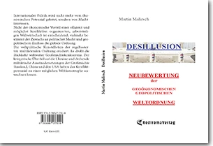 Buch "Desillusion" von Martin Malirsch Buch "Desillusion" von Martin Malirsch