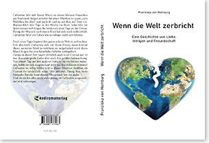 Buch "Wenn die Welt zerbricht" von Franziska von Homburg