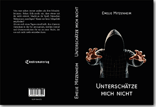 Buch "Unterschätze mich nicht" von Emelie Mitzenheim