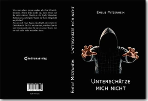 Buch "Unterschätze mich nicht" von Emelie Mitzenheim Buch "Unterschätze mich nicht" von Emelie Mitzenheim