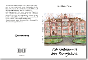 Buch "Das Geheimnis der Burgschule" von Christian Minin