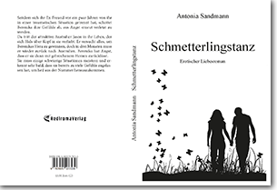 Buch "Schmetterlingstanz" von Antonia Sandmann