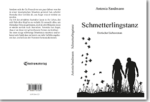 Buch "Schmetterlingstanz" von Antonia Sandmann Buch "Schmetterlingstanz" von Antonia Sandmann
