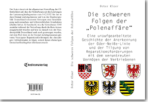Buch "Die schweren Folgen der Polenaffäre" von Peter Kloer