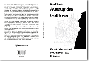 Buch "Auszug des Gottlosen" von Bernd Kemter