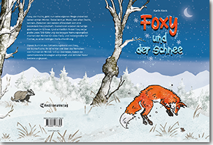Buch "Foxy und der Schnee (Hardcover-Version)" von Karin Keck
