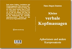 Buch "Kleine verbale Kopfmassagen" von Hans-Jürgen Stumme Buch "Kleine verbale Kopfmassagen" von Hans-Jürgen Stumme