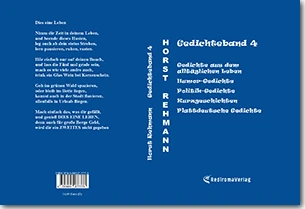 Buch "Gedichteband 4" von Horst Rehmann Buch "Gedichteband 4" von Horst Rehmann