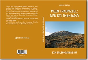 Buch "Mein Traumziel: der Kilimanjaro" von Andrea Herold