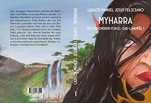 Buch "Myharra" von Carlos Manuel Jesus Feliciano Buch "Myharra" von Carlos Manuel Jesus Feliciano