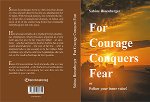 Buch "For Courage Conquers Fear" von Sabine Rosenberger