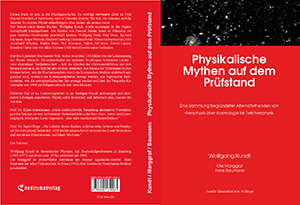 Buch "Physikalische Mythen auf dem Prüfstand" von Wolfgang Kundt