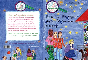 Buch "Ein aufregendes Feriencamp" von Magdalena Mair