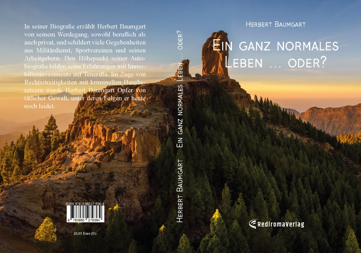 Buch "Ein ganz normales Leben ... oder?" von Herbert Baumgart Buch "Ein ganz normales Leben ... oder?" von Herbert Baumgart