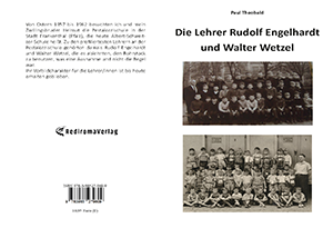 Buch "Die Lehrer Rudolf Engelhardt und Walter Wetzel" von Paul Theobald