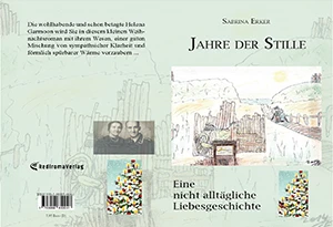 Buch "Jahre der Stille" von Sabrina Erker Buch "Jahre der Stille" von Sabrina Erker