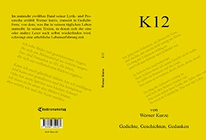 Buch "K12" von Werner Kurze Buch "K12" von Werner Kurze
