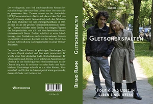 Buch "Gletscherspalten" von Bernd Ramm Buch "Gletscherspalten" von Bernd Ramm